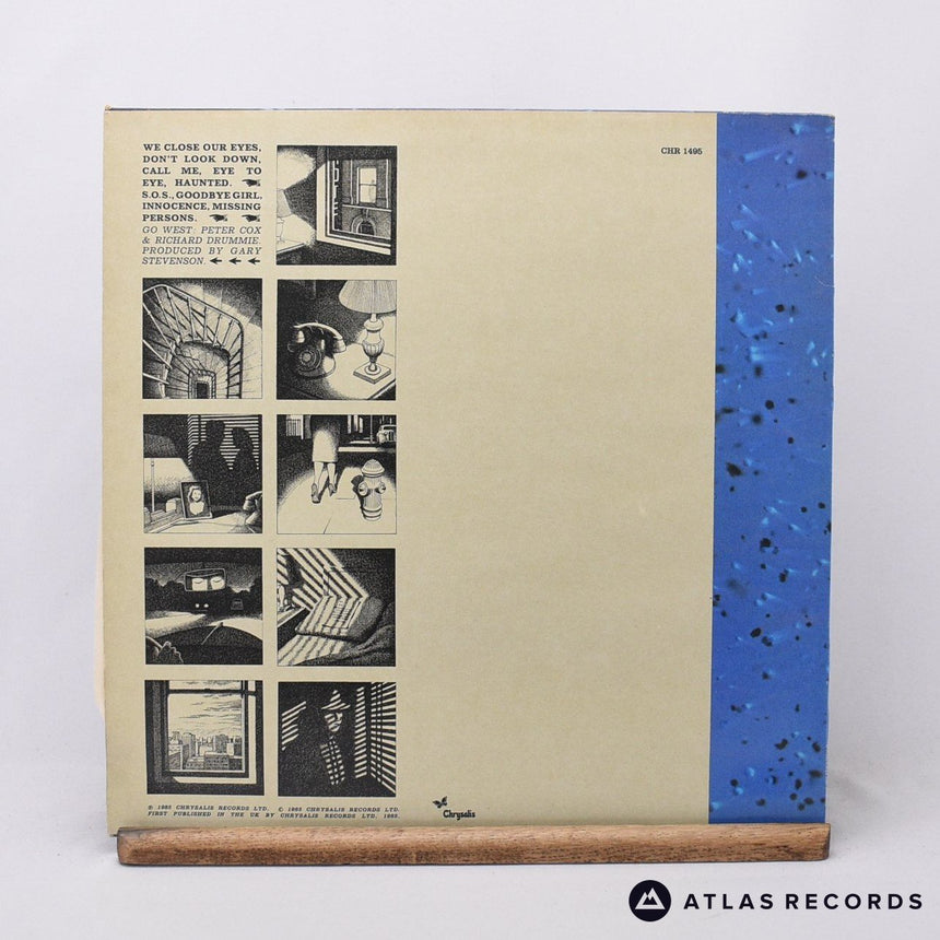 Go West - Go West - LP Vinyl Record - VG+/EX