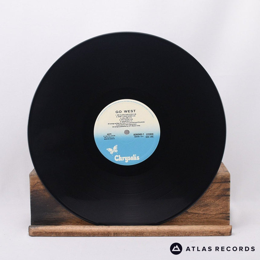 Go West - Go West - Greece LP Vinyl Record - EX/EX