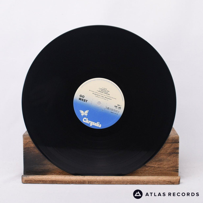 Go West - Go West - LP Vinyl Record - VG+/EX