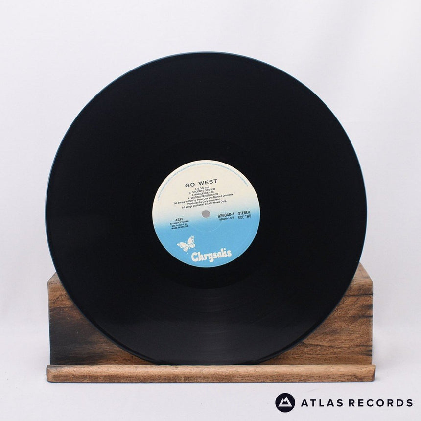 Go West - Go West - Greece LP Vinyl Record - EX/EX