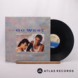 Go West Goodbye Girl 12" Vinyl Record - Front Cover & Record