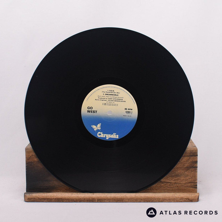 Go West - Goodbye Girl - A//1 B//2 12" Vinyl Record - EX/EX