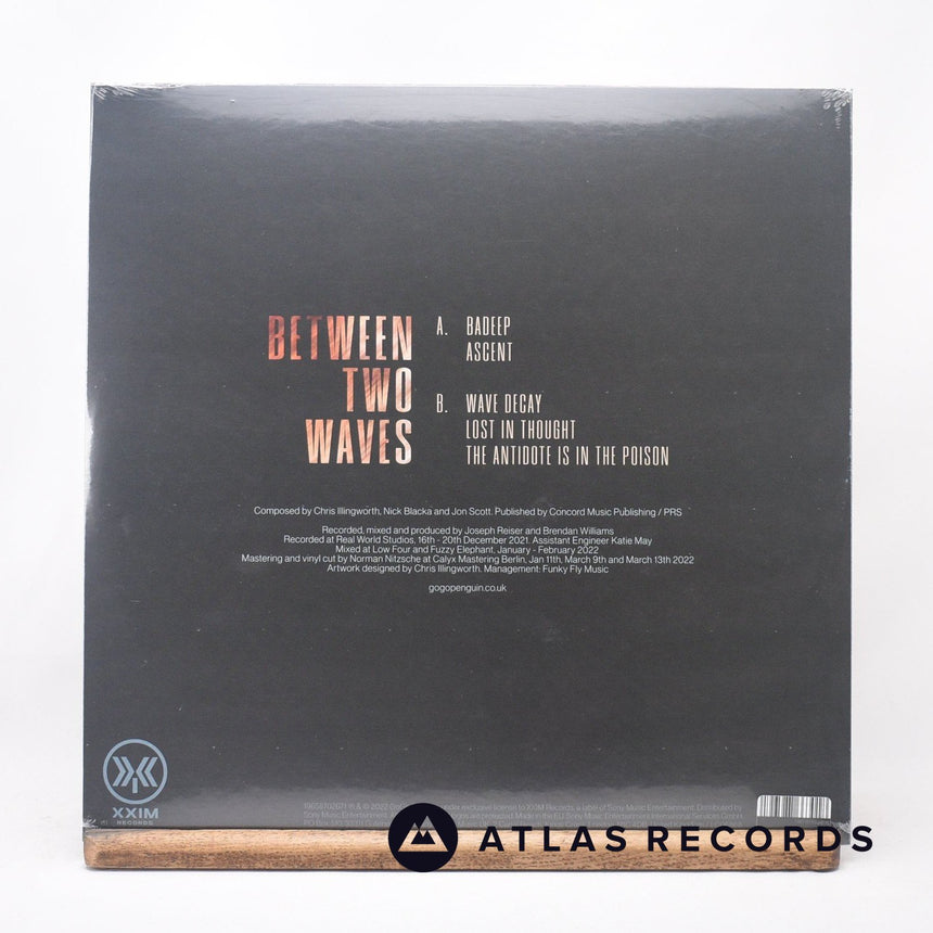 GoGo Penguin - Between Two Waves - Clear Sealed 12" Vinyl Record - NEW