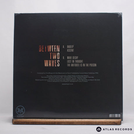 GoGo Penguin - Between Two Waves - Clear Sealed 12" Vinyl Record - NEW