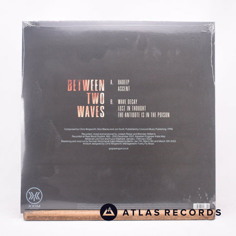 GoGo Penguin - Between Two Waves - Sealed 12" Vinyl Record - NEW