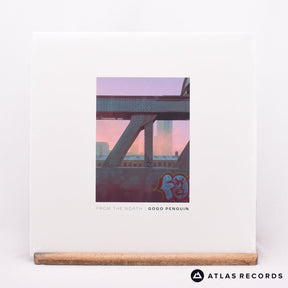 GoGo Penguin From The North: Gogo Penguin Live In Manchester LP Vinyl Record - Front Cover & Record