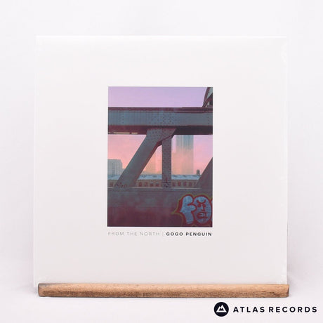GoGo Penguin From The North: Gogo Penguin Live In Manchester LP Vinyl Record - Front Cover & Record