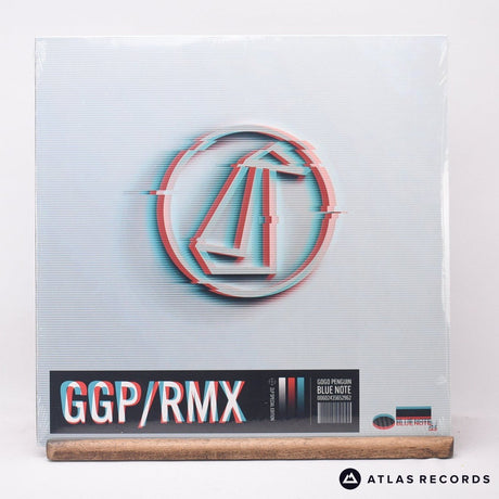 GoGo Penguin GGP/RMX 2 x LP Vinyl Record - Front Cover & Record