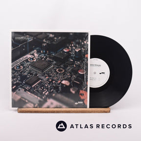 GoGo Penguin Ocean In A Drop 10" Vinyl Record - Front Cover & Record