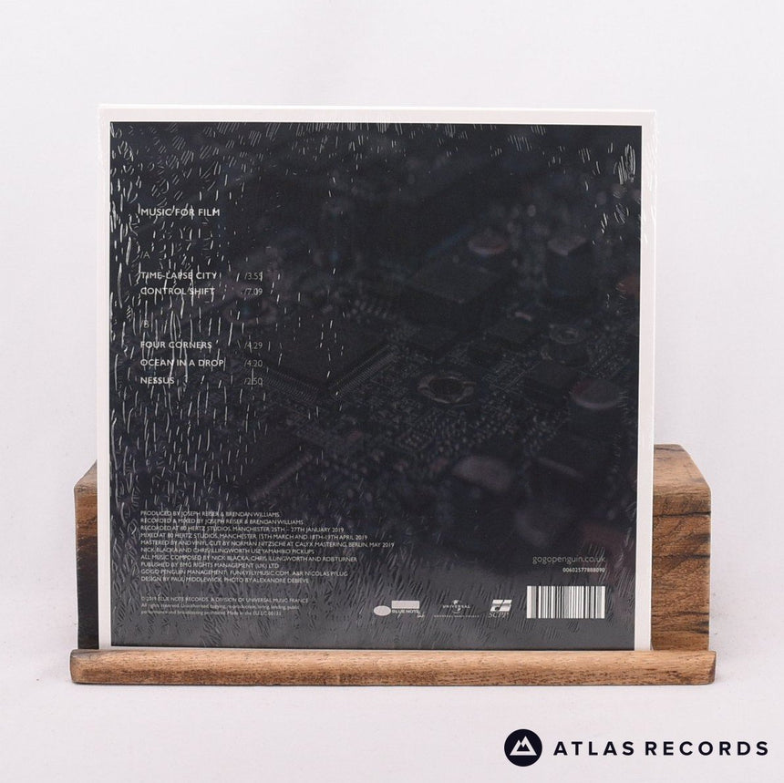 GoGo Penguin - Ocean In A Drop (Music For Film) - a1 b1 10" Vinyl Record - NM/NM