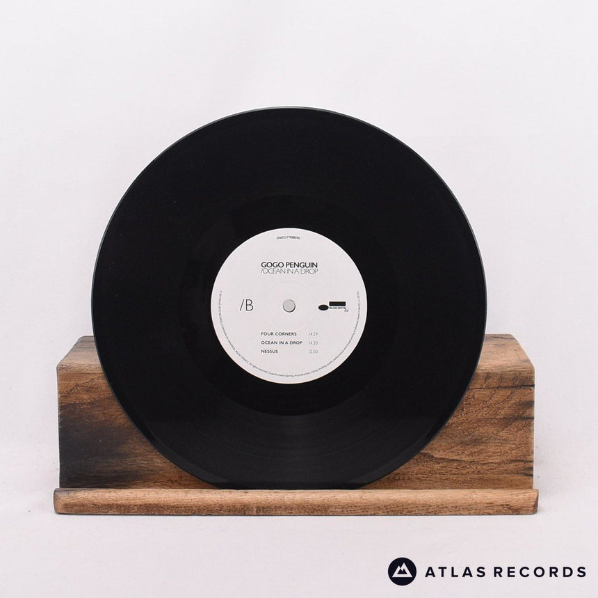 GoGo Penguin - Ocean In A Drop (Music For Film) - a1 b1 10" Vinyl Record - NM/NM