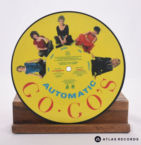 Go-Go's - Automatic - Picture Disc 7" Vinyl Record - VG+