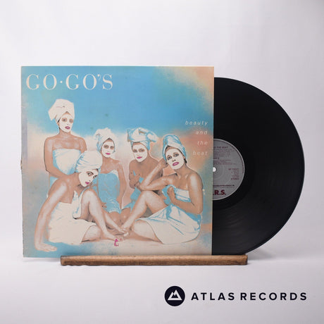 Go-Go's Beauty And The Beat LP Vinyl Record - Front Cover & Record