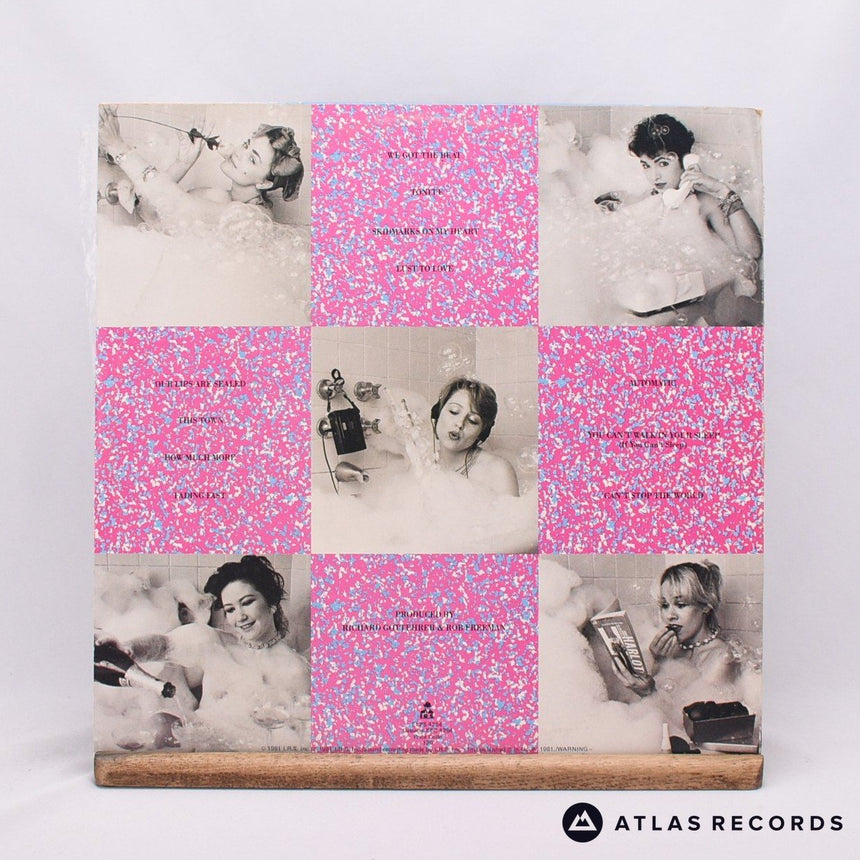 Go-Go's - Beauty And The Beat - 4-1 4-2 LP Vinyl Record - VG+/VG+