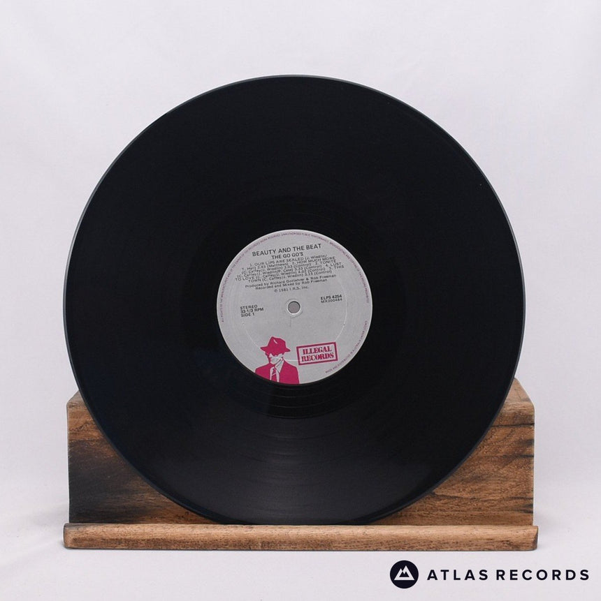 Go-Go's - Beauty And The Beat - 4-1 4-2 LP Vinyl Record - VG+/VG+