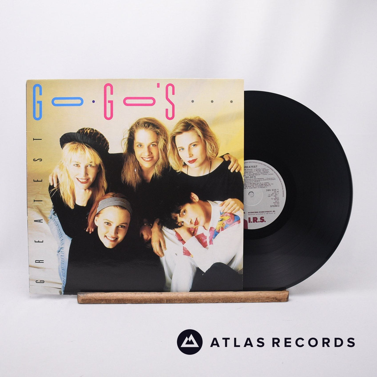 Go-Go's Greatest LP Vinyl Record - Front Cover & Record