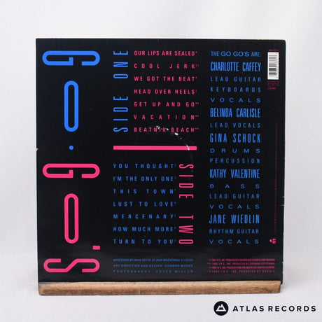 Go-Go's - Greatest - LP Vinyl Record - VG+/EX