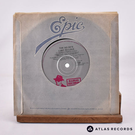 Go-Go's - Our Lips Are Sealed - 7" Vinyl Record - VG+/VG+