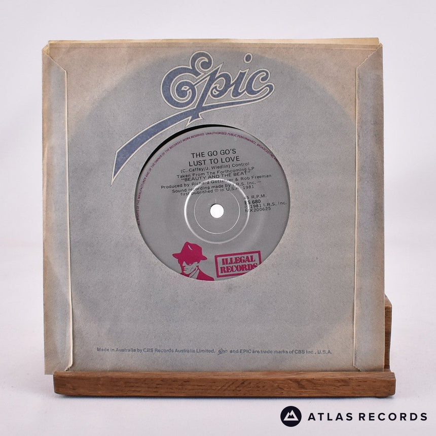 Go-Go's - Our Lips Are Sealed - 7" Vinyl Record - VG+/VG+