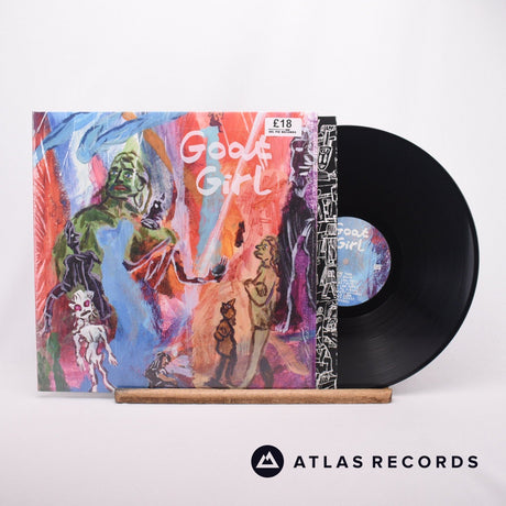 Goat Girl Goat Girl LP Vinyl Record - Front Cover & Record