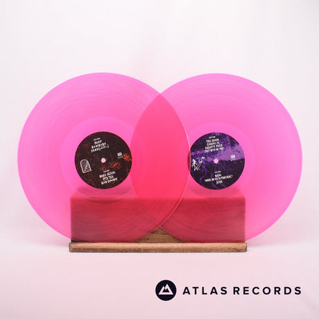Goat Girl - On All Fours - Pink Transparent 2 x LP Vinyl Record - NM/NM