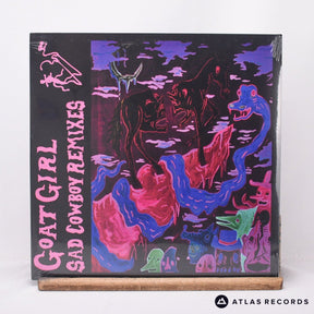 Goat Girl Sad Cowboy 12" Vinyl Record - Front Cover & Record
