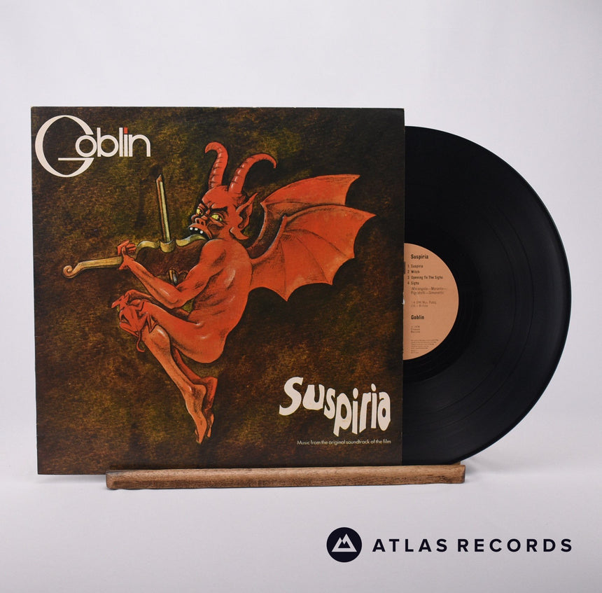 Goblin Suspiria LP Vinyl Record - Front Cover & Record