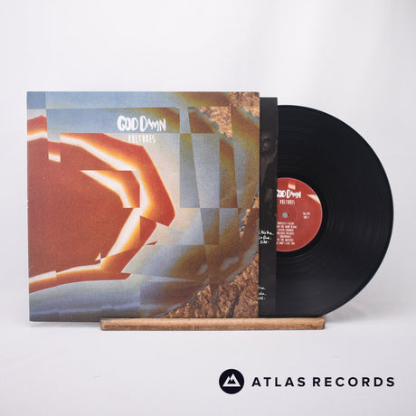 God Damn Vultures LP Vinyl Record - Front Cover & Record