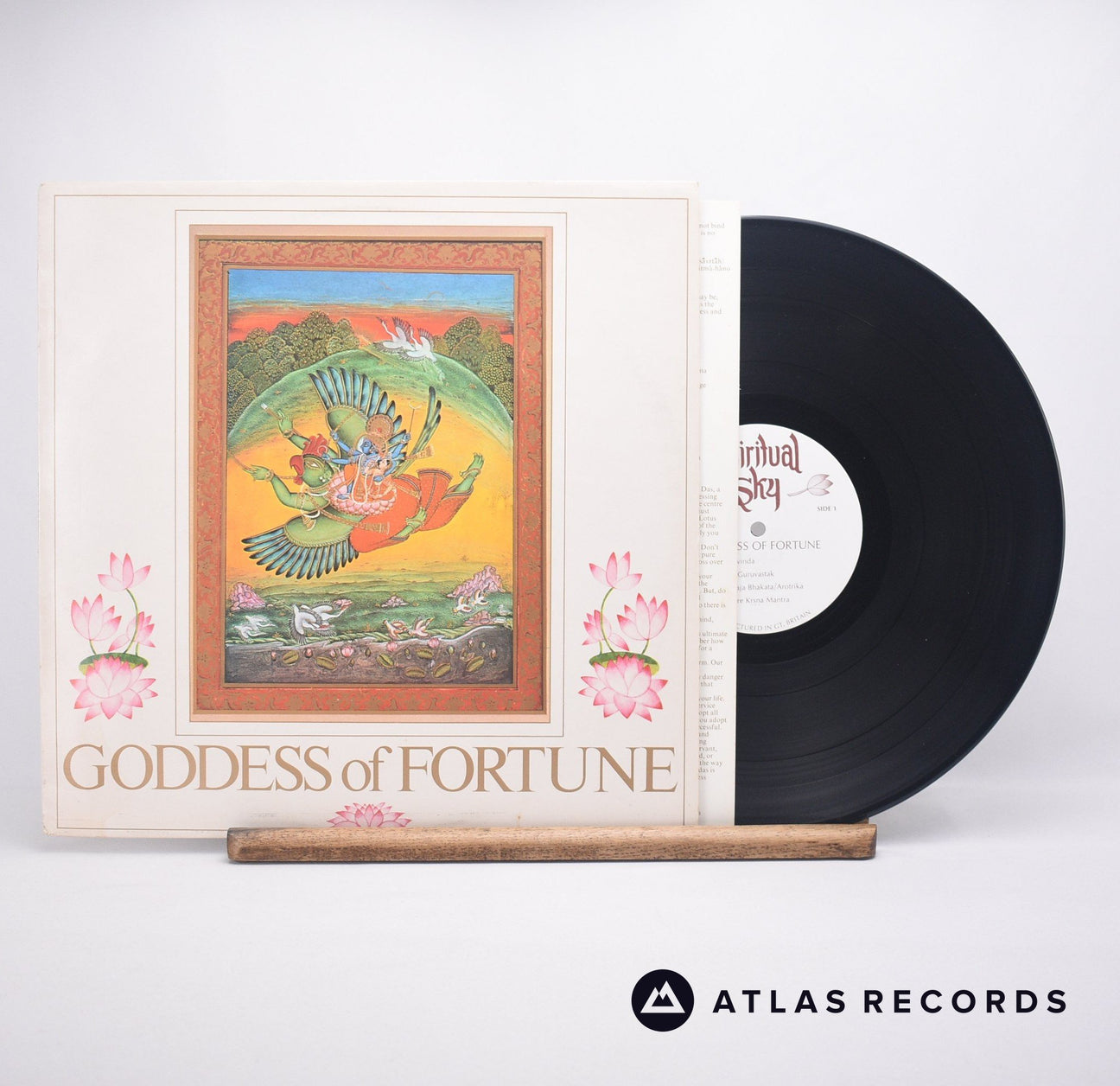 Goddess Of Fortune Goddess Of Fortune LP Vinyl Record - Front Cover & Record