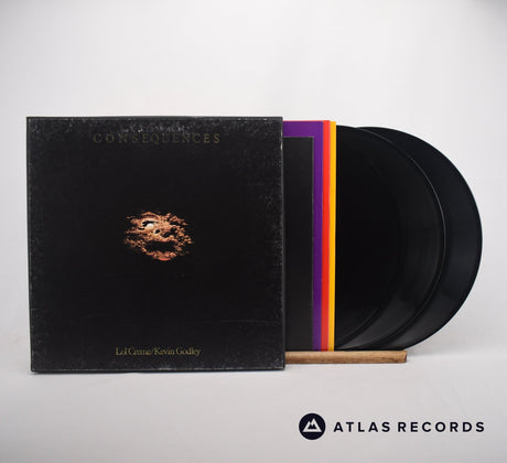 Godley & Creme Consequences 3 x LP Vinyl Record - Front Cover & Record