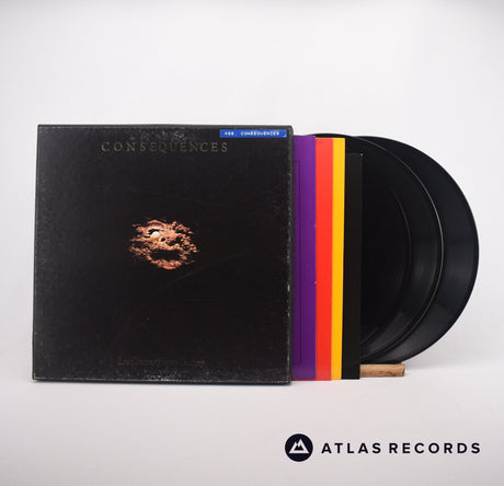 Godley & Creme Consequences 3 x LP Vinyl Record - Front Cover & Record