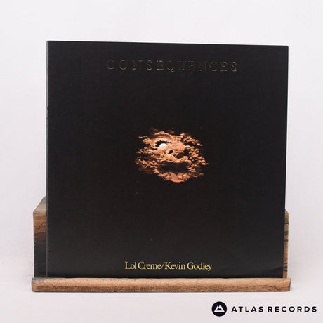 Godley & Creme - Consequences - Booklet Melys 3 x LP Vinyl Record - VG+/NM