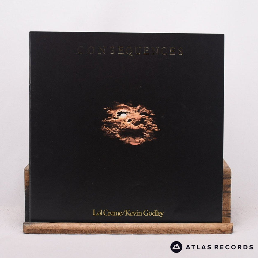 Godley & Creme - Consequences - Booklet 3 x LP Vinyl Record - VG+/EX