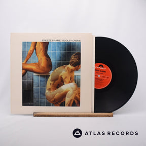 Godley & Creme Freeze Frame LP Vinyl Record - Front Cover & Record