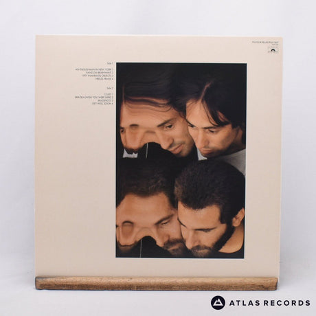 Godley & Creme - Freeze Frame - Strawberry LP Vinyl Record - EX/EX