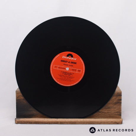 Godley & Creme - Freeze Frame - Strawberry LP Vinyl Record - EX/EX