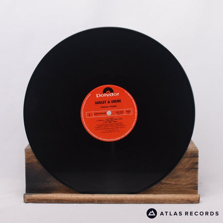 Godley & Creme - Freeze Frame - Strawberry LP Vinyl Record - EX/EX