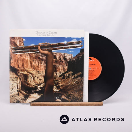 Godley & Creme Goodbye Blue Sky LP Vinyl Record - Front Cover & Record