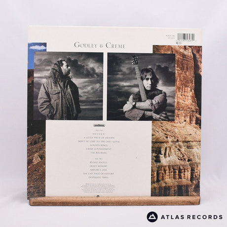 Godley & Creme - Goodbye Blue Sky - Townhouse LP Vinyl Record - EX/EX