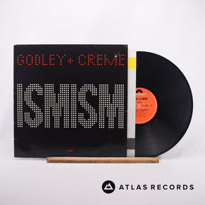 Godley & Creme Ismism LP Vinyl Record - Front Cover & Record