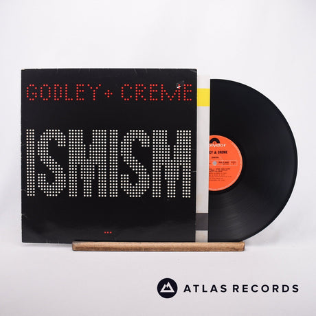 Godley & Creme Ismism LP Vinyl Record - Front Cover & Record