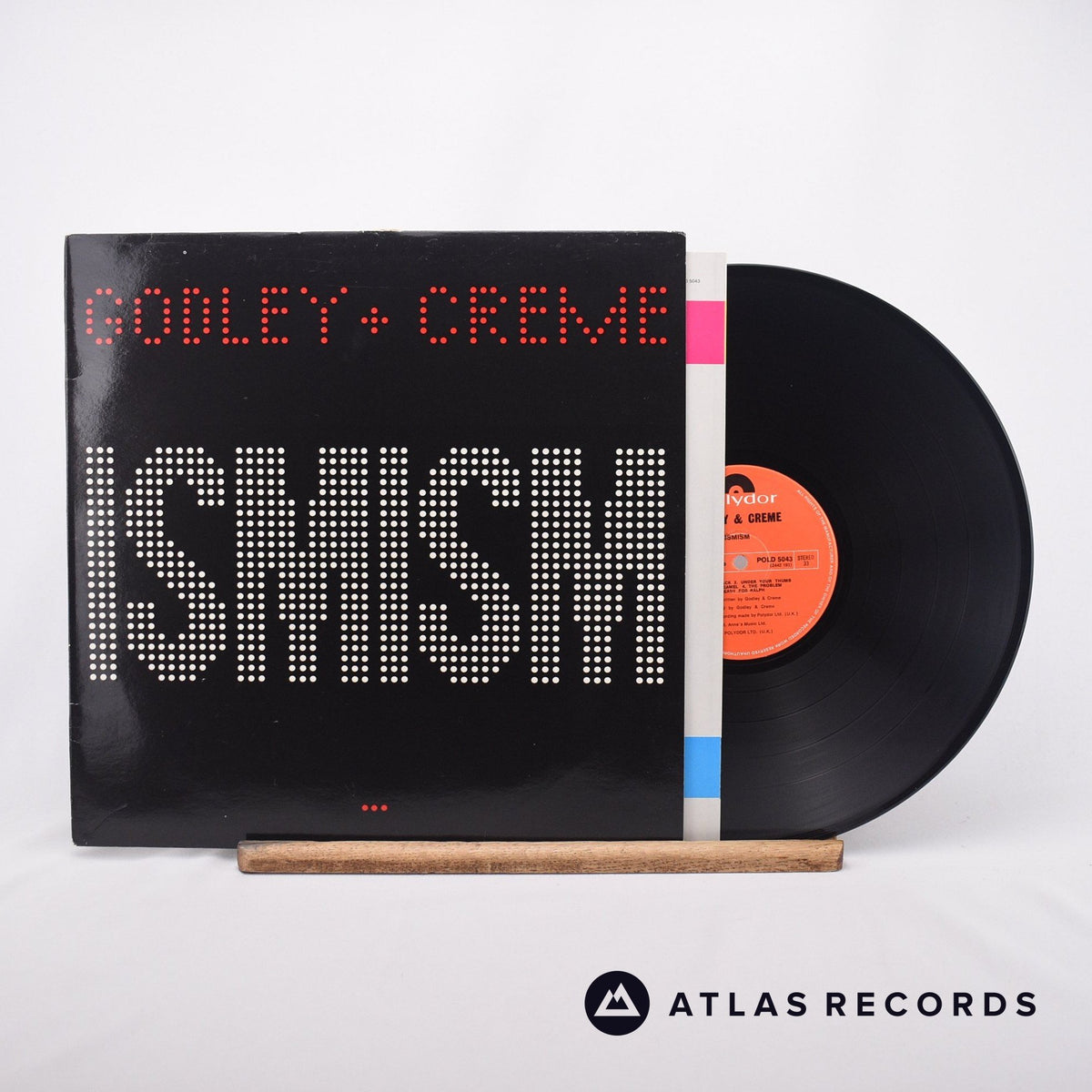 Godley & Creme Ismism LP Vinyl Record - Front Cover & Record