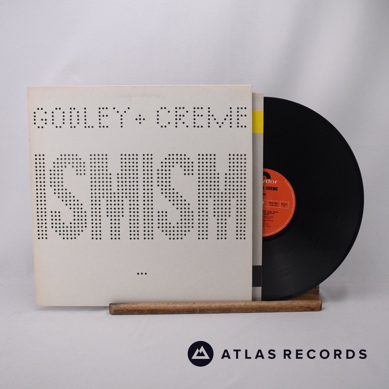 Godley & Creme Ismism LP Vinyl Record - Front Cover & Record