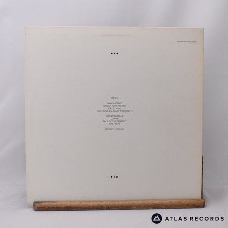 Godley & Creme - Ismism - Die-Cut Sleeve Strawberry LP Vinyl Record - EX/EX