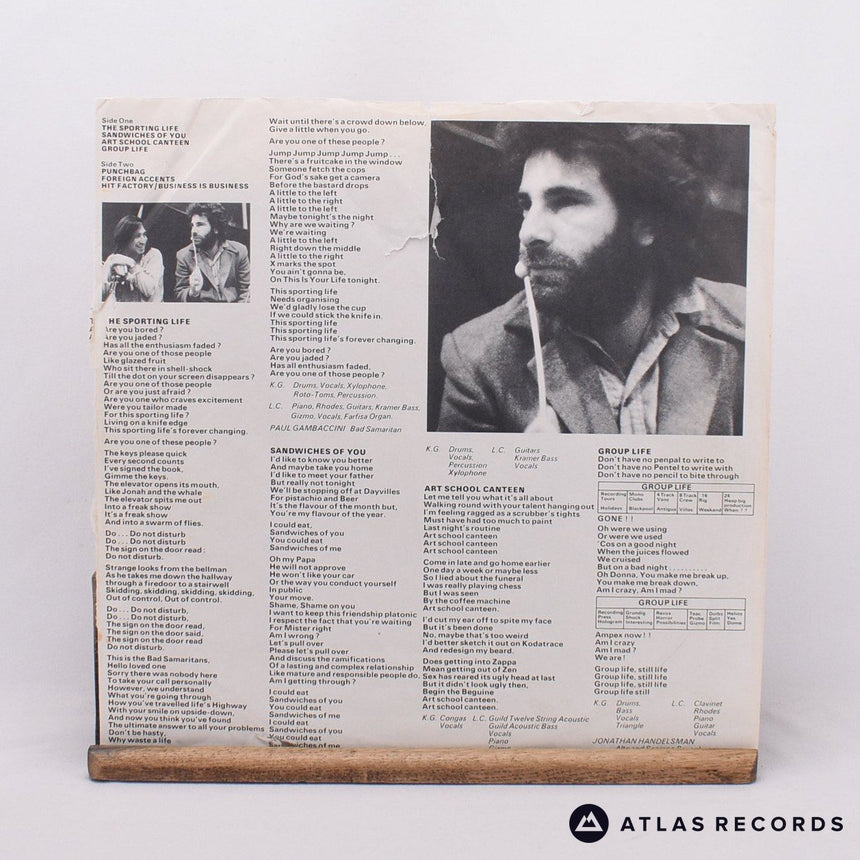 Godley & Creme - L - LP Vinyl Record - VG+/EX