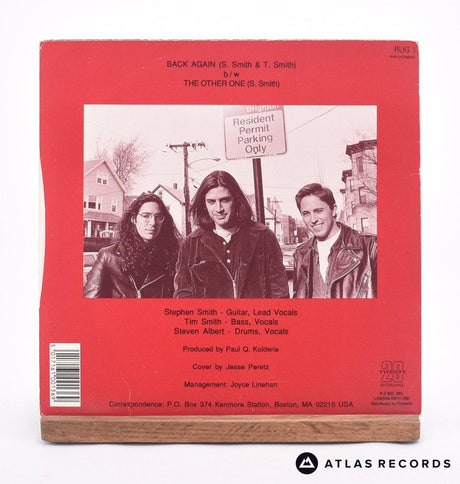 God's Eye - Back Again - 7" Vinyl Record - VG+/EX