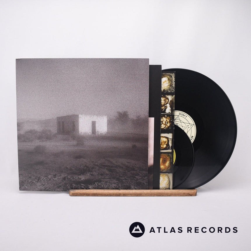 Godspeed You Black Emperor! 'Allelujah! Don't Bend Ascend LP + 7" Vinyl Record - Front Cover & Record