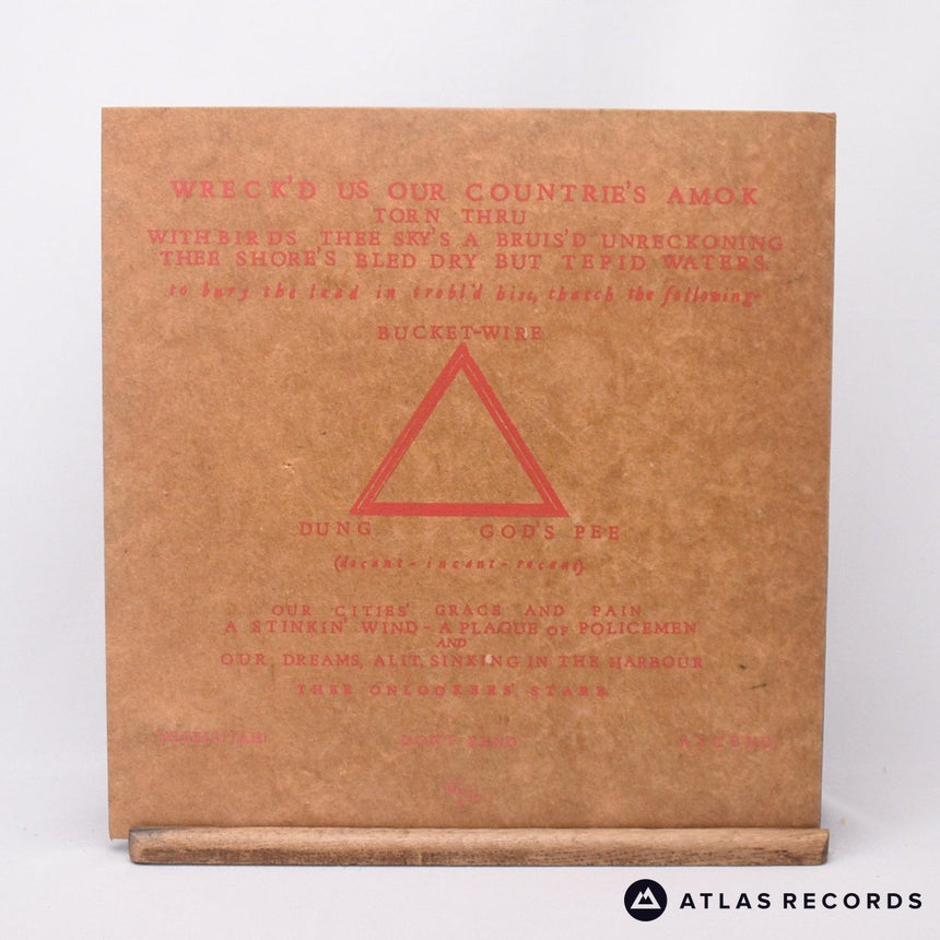 Godspeed You Black Emperor! - 'Allelujah! Don't Bend Ascend - LP + 7" Vinyl