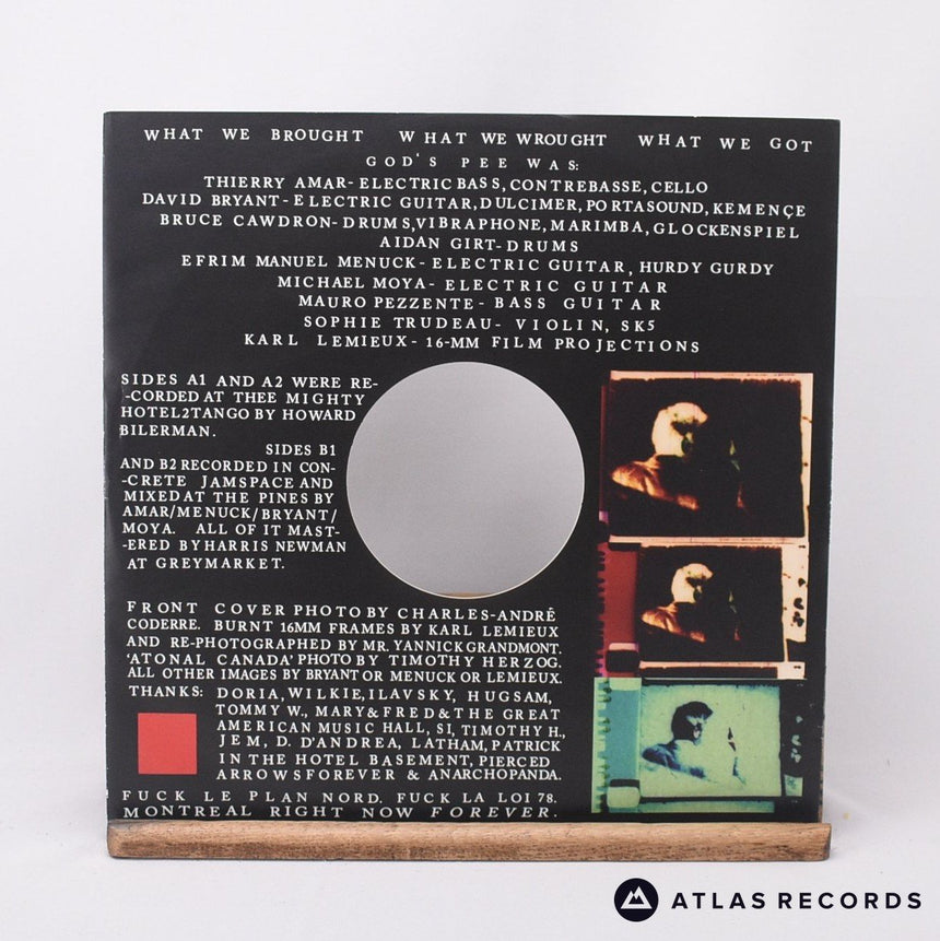 Godspeed You Black Emperor! - 'Allelujah! Don't Bend Ascend - LP + 7" Vinyl