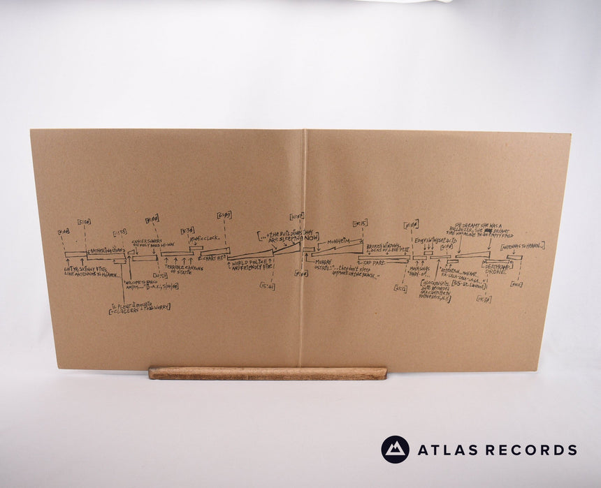 Godspeed You Black Emperor! - Lift Your Skinny Fists Like Antenna - 2 x LP Vinyl